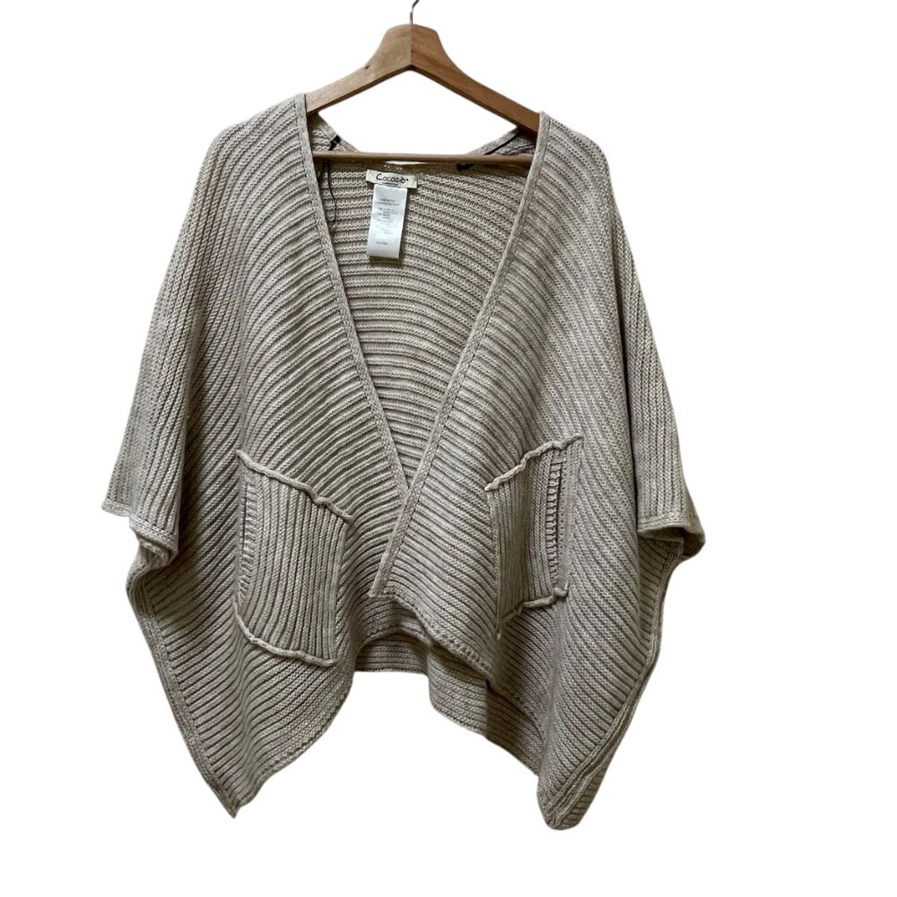 COCOGIO Kimono Poncho Sweater sz O/S